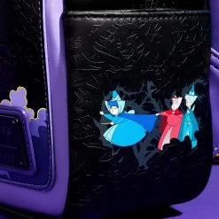 Loungefly Disney Backpack: Maleficent Dragon Lenticular And Glow In The Dark Mini-Backpack, Amazon Exclusive -Toy World Shop 81FDbDQfrBL. AC SL1500