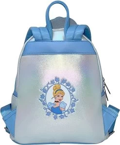 LOUNGEFLY Disney Cinderella Cosplay Mini-Backpack -Toy World Shop 81KzgMZQ41L. AC UY675