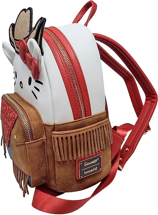 Loungefly Sanrio Hello Kitty Western Cosplay - Amazon Exclusive 4 Loungefly Sanrio Hello Kitty Western Cosplay - Amazon Exclusive - Image 2