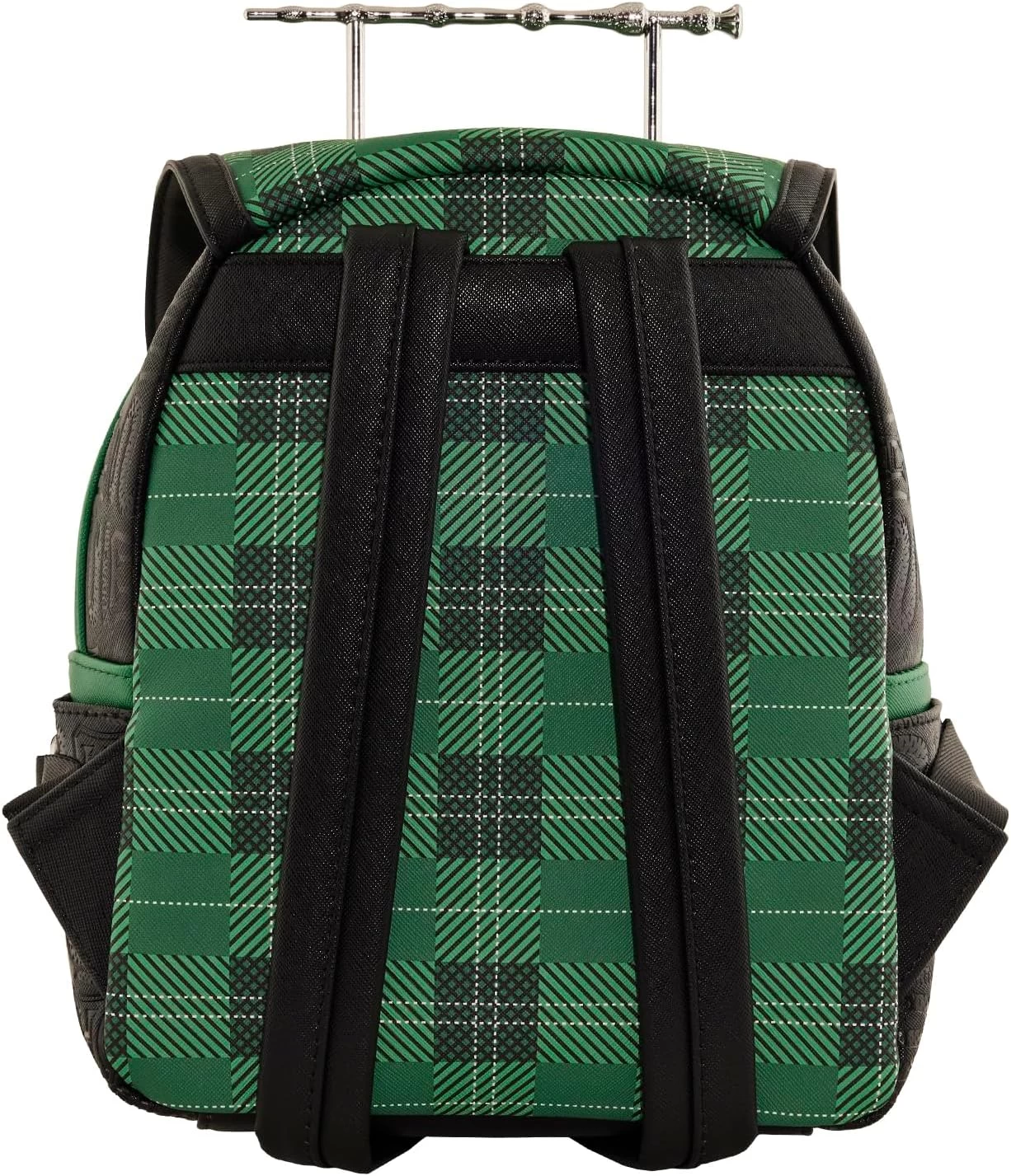 LOUNGEFLY Harry Potter 'Choose Your House' Collection: Slytherin House Mini-Backpack - Amazon Exclusive 5 LOUNGEFLY Harry Potter 'Choose Your House' Collection: Slytherin House Mini-Backpack - Amazon Exclusive - Image 3