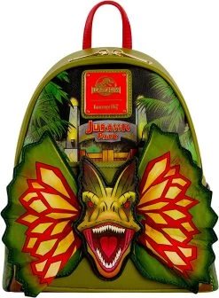 Loungefly Jurassic Park 30th Anniversary Mini Backpack - Amazon US Exclusive