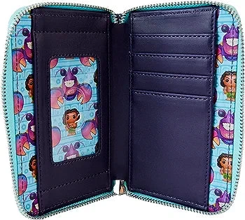 Loungefly Disney Villains: Moana - Tamatoa Glow In The Dark Wallet, Amazon Exclusive 5 Loungefly Disney Villains: Moana - Tamatoa Glow In The Dark Wallet, Amazon Exclusive - Image 3