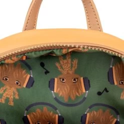 Loungefly Marvel: Guardians Of The Galaxy Groot With Headphones Mini Backpack - Amazon US Exclusive -Toy World Shop 81ZG0geFqIL. AC SL1500