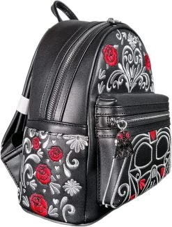Loungefly Star Wars Darth Vader Floral Embroidered Cosplay - Amazon US Exclusive -Toy World Shop 81a50i9k8ML. AC SL1500