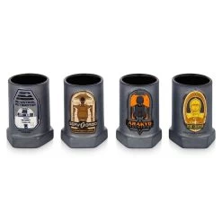 STAR WARS DisneyGalaxy's Edge Droid Depot Toothpick Holder Shot Glass Set -Toy World Shop 81d3c7d486b910e9a6c6454b33d7e626