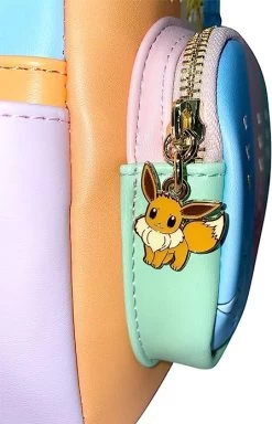 Loungefly Pokemon Eeveelutions Womens Double Strap Shoulder Bag Purse - Multi-Color -Toy World Shop 81epYbl35JL. AC UY695