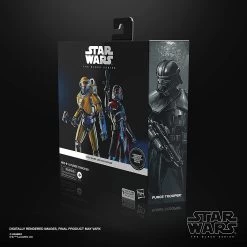 STAR WARS The Black Series NED-B & Purge Trooper, OBI-Wan Kenobi 6-Inch Collectible Action Figures Carbonized 2-Pack, Ages 4 And Up (Amazon Exclusive) -Toy World Shop 81gfnrVpqNL. AC SL1500