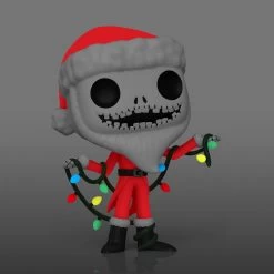 FUNKO Unko Pop! Disney: The Nightmare Before Christmas 30th Anniversary - Santa Jack (Glow In The Dark), Amazon Exclusive 7 FUNKO Unko Pop! Disney: The Nightmare Before Christmas 30th Anniversary - Santa Jack (Glow In The Dark), Amazon Exclusive -Toy World Shop 81jik7QfjVL. AC SL1300