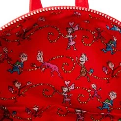 LOUNGEFLY Dr. Seuss: Grinch Mini-Backpack, Amazon Exclusive -Toy World Shop 81xEWI0U1 L. AC SL1500