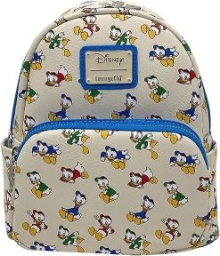 Loungefly Huey Dewey Louie AOP Backpack- Modern Pinup Exclusive