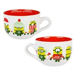 Universal Studios Despicable Me - Holiday Minions Coffee Mug