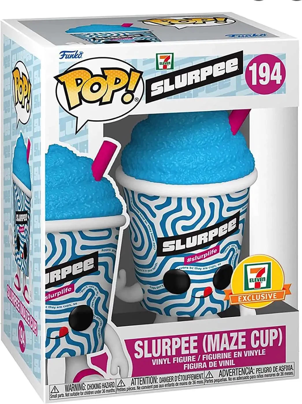 FUNKO Slurpee (Maze Cup) - 7-Eleven Exclusive 3 FUNKO Slurpee (Maze Cup) - 7-Eleven Exclusive