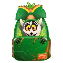 Exclusive Madagascar King Julian Cosplay Mini Backpack Loungefly