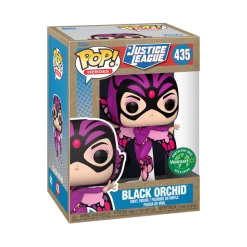 FUNKO Pop! Heroes: Earth Day - Black Orchid Vinyl Figure (Walmart Exclusive) (+ Pop! Stacks Plastic Protector)