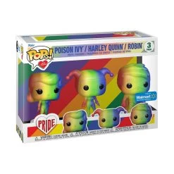 FUNKO Pop! Heroes: DC Pride - Pride 3 Pack Vinyl Figure (Walmart Exclusive)