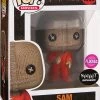 FUNKO Spirit Halloween Trick 'r Treat Sam With Razor Flocked POP! Figure -Toy World Shop 91G3JRgjMTL. AC SL1500