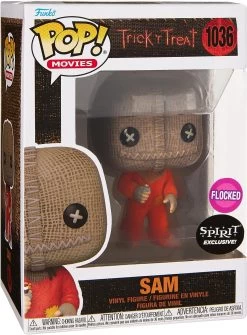 FUNKO Spirit Halloween Trick 'r Treat Sam With Razor Flocked POP! Figure