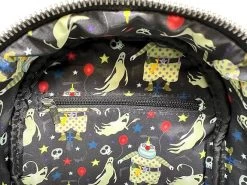 LOUNGEFLY Disney The Nightmare Before Christmas Clown Cosplay Backpack -Toy World Shop 91JL4dVz7dL. AC UX575