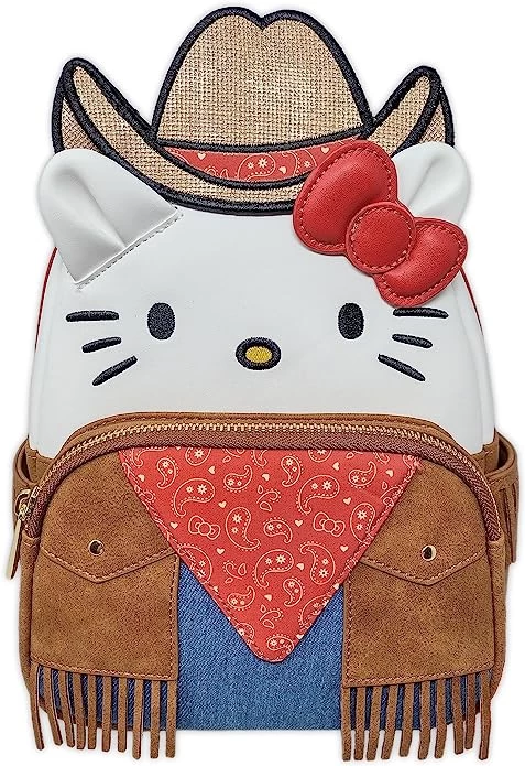Loungefly Sanrio Hello Kitty Western Cosplay - Amazon Exclusive 3 Loungefly Sanrio Hello Kitty Western Cosplay - Amazon Exclusive
