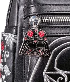 Loungefly Star Wars Darth Vader Floral Embroidered Cosplay - Amazon US Exclusive -Toy World Shop 91TIENIy1aL. AC SL1500
