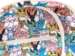 Loungefly Pokemon Eeveelutions Womens Double Strap Shoulder Bag Purse - Multi-Color -Toy World Shop 91T 22LBRIL. AC UX575
