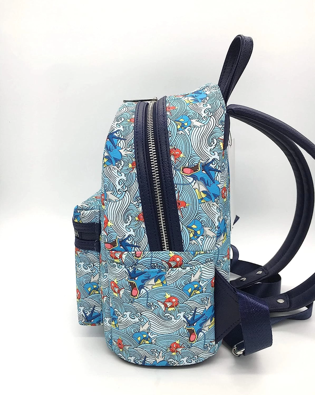 Loungefly Pokemon Magikarp Gyrados AOP Mini Backpack 4 Loungefly Pokemon Magikarp Gyrados AOP Mini Backpack - Image 2