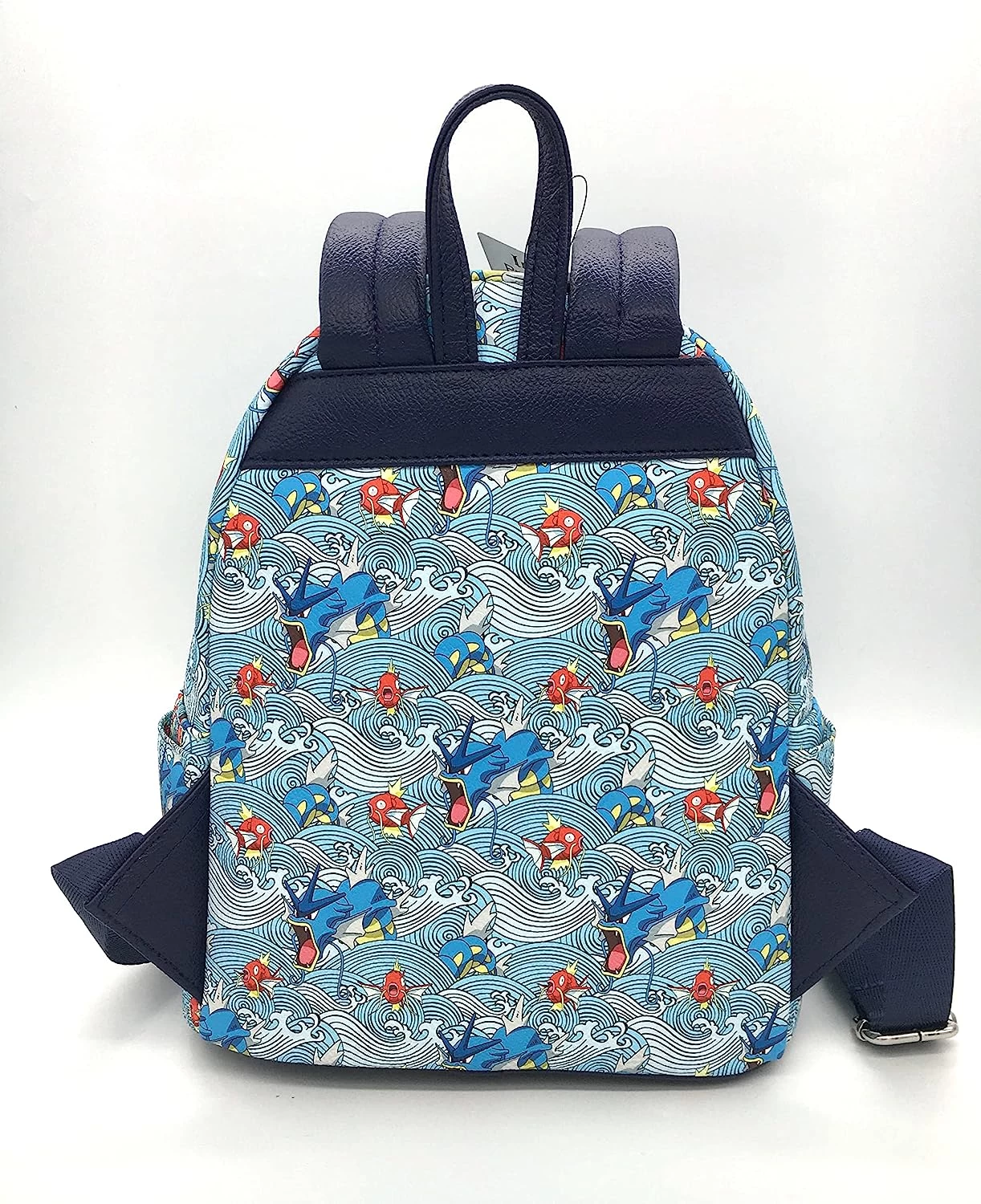 Loungefly Pokemon Magikarp Gyrados AOP Mini Backpack 5 Loungefly Pokemon Magikarp Gyrados AOP Mini Backpack - Image 3