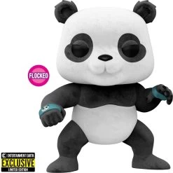FUNKO Jujutsu Kaisen Panda FlockedPop! Vinyl Figure #1374 - Entertainment Earth Exclusive -Toy World Shop 9c448e3bc8ab4c3081a686d5ab2068b4xl