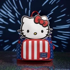 Loungefly Hello Kitty Patriotic Mini Backpack, - Amazon US Exclusive -Toy World Shop A1 D9Fu3P5L. AC SL1500