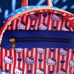 Loungefly Hello Kitty Patriotic Mini Backpack, - Amazon US Exclusive -Toy World Shop A1LBLCjO 1L. AC SL1500