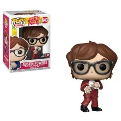 FUNKO Austin Powers (Red Suit) - GameStop Exclusive