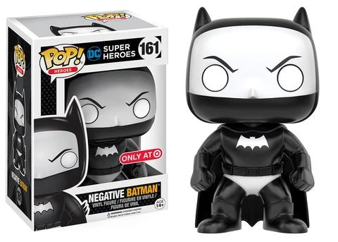 FUNKO Negative Batman - Target Exclusive 3 FUNKO Negative Batman - Target Exclusive