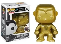 FUNKO Blackest Night Superman (Gold) - GameStop Exclusive
