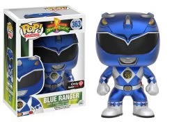 FUNKO Blue Ranger (Metallic) - GameStop Exclusive