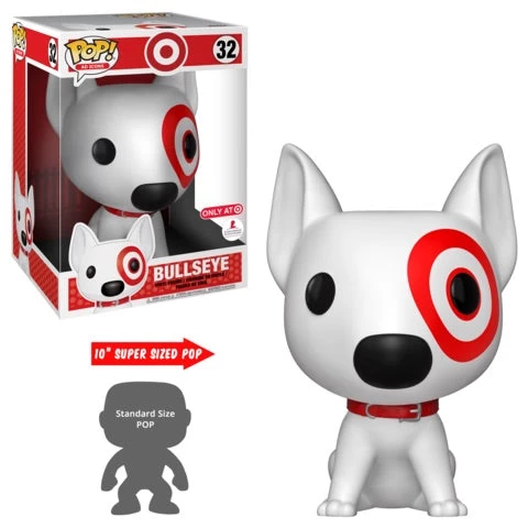 FUNKO Bullseye (10-Inch) - Target Exclusive 3 FUNKO Bullseye (10-Inch) - Target Exclusive