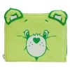 Limited Edition Exclusive - Care Bears Good Luck Bear Zip Around Wallet - Loungefly.com Exclusive -Toy World Shop CBWA0013 1
