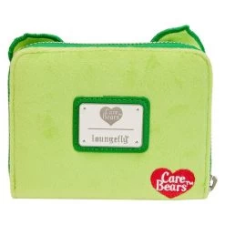 Limited Edition Exclusive - Care Bears Good Luck Bear Zip Around Wallet - Loungefly.com Exclusive -Toy World Shop CBWA0013 4