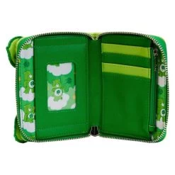 Limited Edition Exclusive - Care Bears Good Luck Bear Zip Around Wallet - Loungefly.com Exclusive -Toy World Shop CBWA0013 5