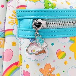 LOUNGEFLY Care Bears Rainbow Mini Backpack - Collection Lounge Exclusive -Toy World Shop CL Backpack 17 2000x ccad2d28 189e 48b1 8347 3352e51b8598
