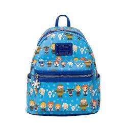 LOUNGEFLY Collection Lounge ExclusiveDisney Frozen Chibi Mini Backpack