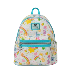 LOUNGEFLY Care Bears Rainbow Mini Backpack - Collection Lounge Exclusive