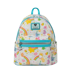 LOUNGEFLY Collection Lounge ExclusiveCare Bears Rainbow Mini Backpack