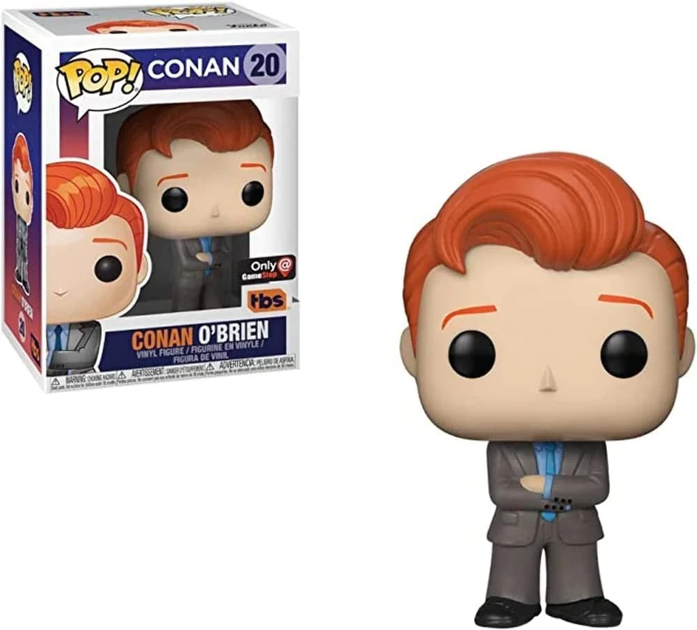 FUNKO Conan O'Brien (Gray Suit) 3 FUNKO Conan O'Brien (Gray Suit)