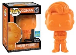 FUNKO Conan O'Brien (Orange) [Summer Convention]