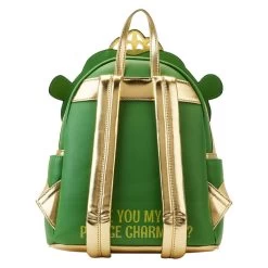 Exclusive - Princess Fiona Mini Backpack- Loungefly.com Exclusive -Toy World Shop DWBK0005 LFDREAMWORKSSHREKPRINCESSFIONAMINIBACKPACK0708BACK