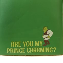 Exclusive - Princess Fiona Mini Backpack- Loungefly.com Exclusive -Toy World Shop DWBK0005 LFDREAMWORKSSHREKPRINCESSFIONAMINIBACKPACK0709DETAIL
