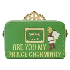 Exclusive - Princess Fiona Zip Around Wallet - Loungefly.com Exclusive -Toy World Shop DWWA0003 LFDREAMWORKSSHREKPRINCESSFIONAZIPAROUNDWALLET0716BACK