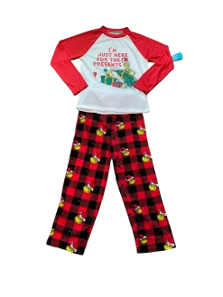 Universal Studios Grinch Fleece Pajama Set For Kids