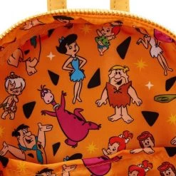 Exclusive - The Flintstones Flintmobile Mini Backpack - Loungefly.com Exclusive -Toy World Shop FLTBK0001 7