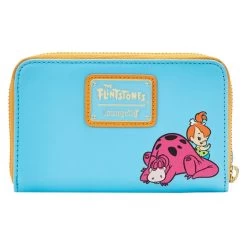 Exclusive - The Flintstones Flintmobile Zip Around Wallet - Loungefly.com Exclusive -Toy World Shop FLTWA0001 4
